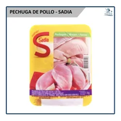 Pechugas de Pollo - Sadia (1.0Kg)