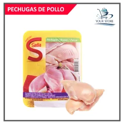 Pechugas de Pollo (1.0Kg)