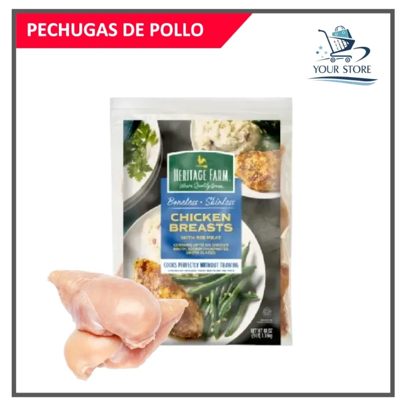 Pechugas de Pollo (2.5Lb)