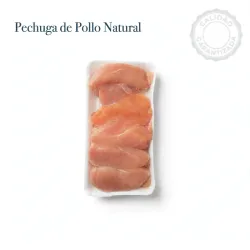 Pechugas de pollo deshuesada  de (4.5L a 5L)