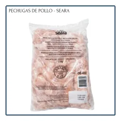 Pechugas de pollo deshuesada - Seara (2Kg)