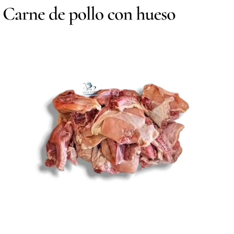 Carne Pollo con hueso (1kg)