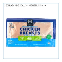 Pechugas de Pollo - Member´s Mark (1.5lb)