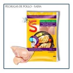 Pechugas de Pollo - Sadia (1.0Kg)