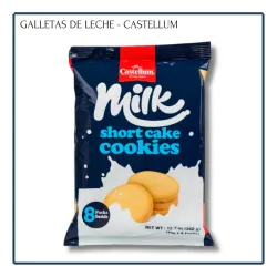 Galletas de Leche - Castellum (360g)