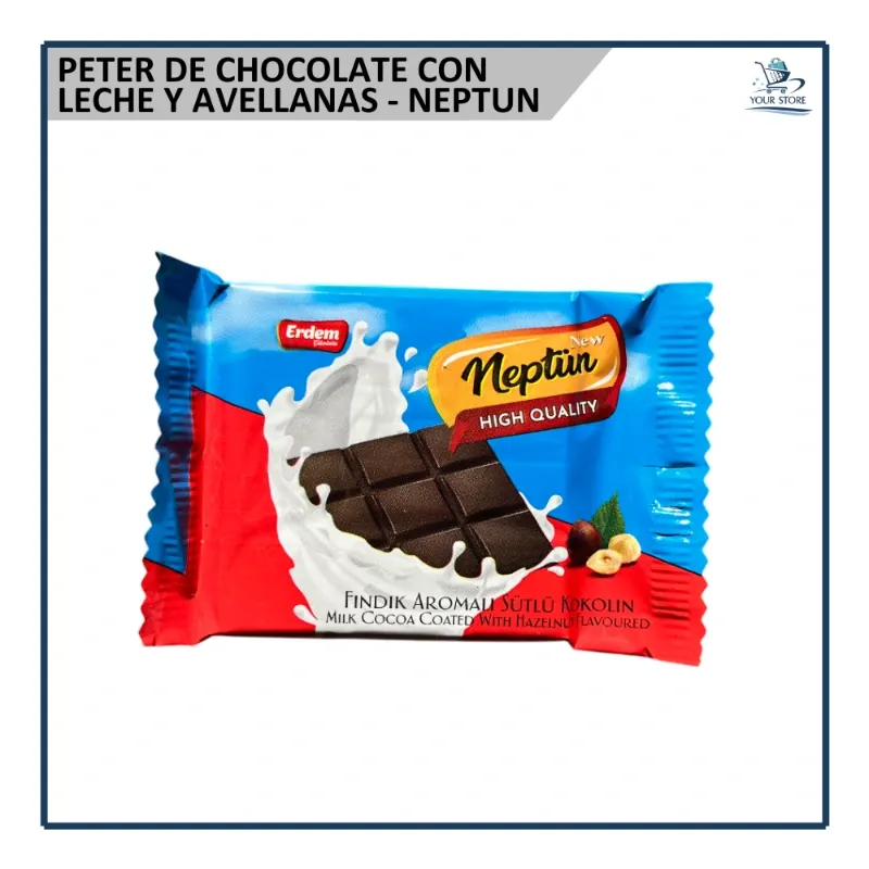 Peter de Chocolate - Neptun