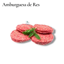 Hamburguesa de Res (5u)
