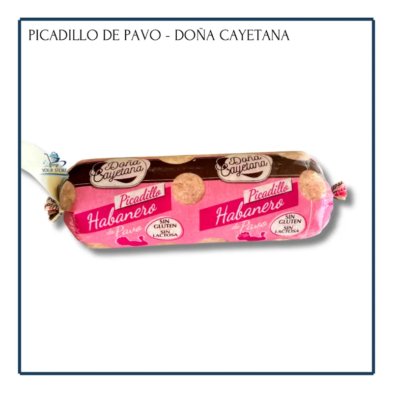 Picadillo de Pavo - Doña Cayetana (500g)