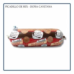 Picadillo de Res - Doña Cayetana (500g)