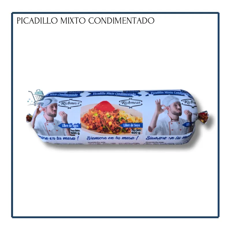 Picadillo Mixto Condimentado (400g)