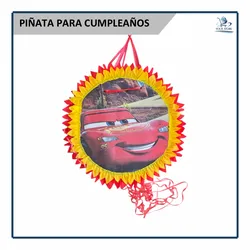 Piñata para Cumpleaños Rayo McQueen 