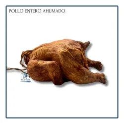 Pollo Entero Ahumado