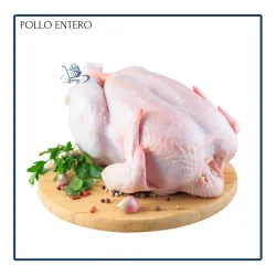 Pollo Entero (Entre 5Lb y 6Lb)