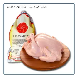 Pollo Entero - Las Camelias (1.8 Kg)