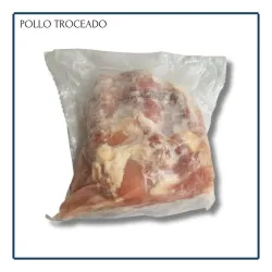 Pollo Entero TROCEADO (4.0 - 6.6 lb)