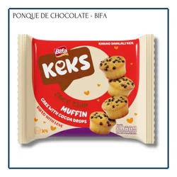 Ponqué con Chispas de Chocolate - Bifa (4u)
