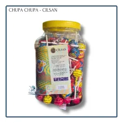 Pote de Chupa Chupas - Cilsan