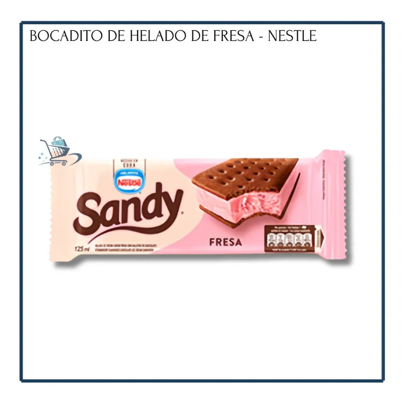 Bocadito de Helado Fresa - Nestlé (125g)