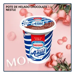 Pote de Helado Chocolate - Nestlé (450ml)