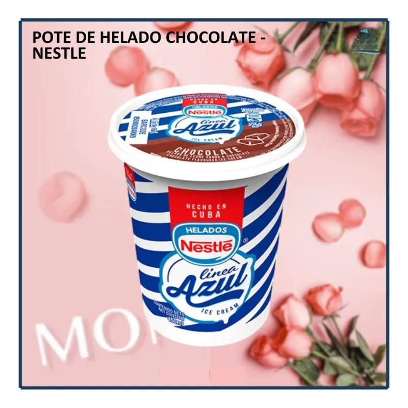 Pote de Helado Chocolate - Nestlé (450ml)