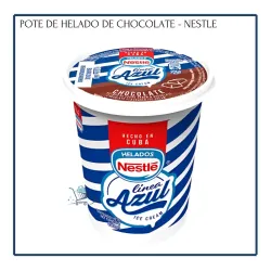 Pote de Helado Chocolate - Nestlé (450ml)