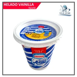 Pote de Helado de Vainilla (450ml)