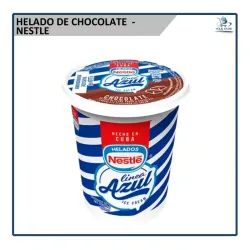 Pote de Helado sabor chocolate de 1.8L