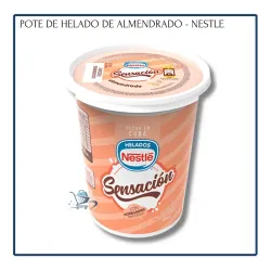 Pote de Helado Almendrado - Nestlé (450ml)