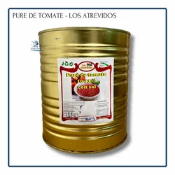 Puré de Tomate - Los Atrevidos (3.2Kg)