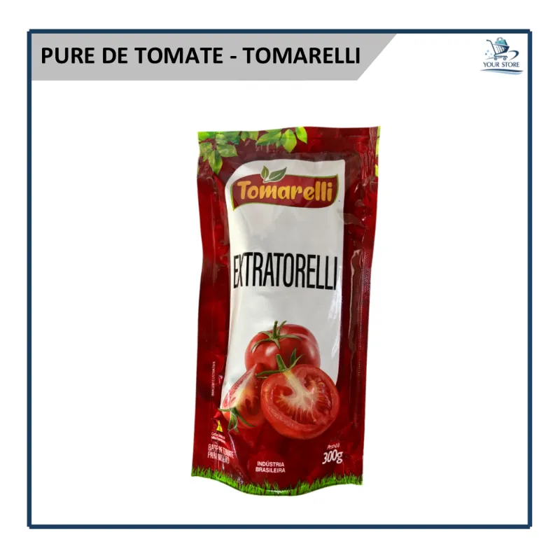 Puré de Tomate - Tomarelli (300g)