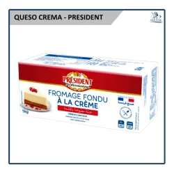 Queso Crema - Président (1.0Kg)