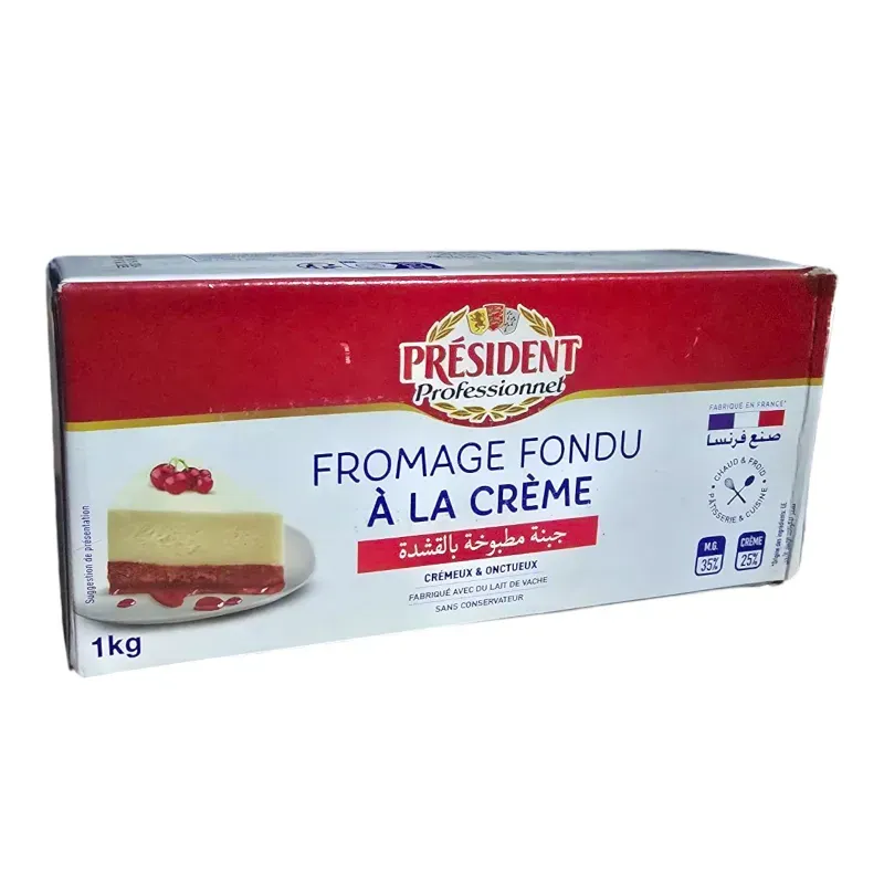 Queso Crema Président(1.0Kg)