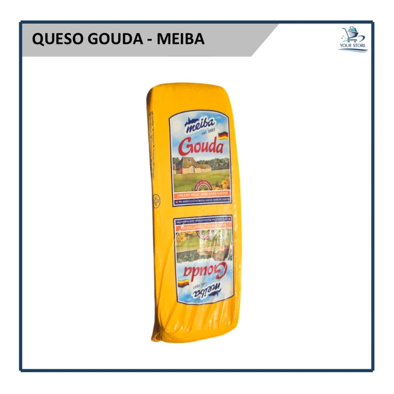 Queso Gouda - Meiba (1.0Kg)