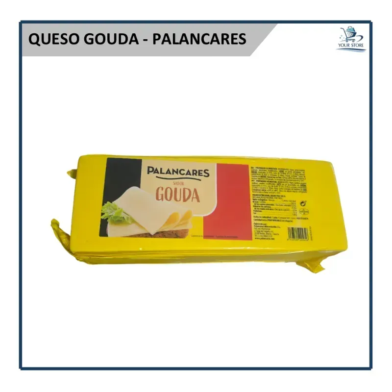 Queso Gouda - Palancares (1.0Kg)