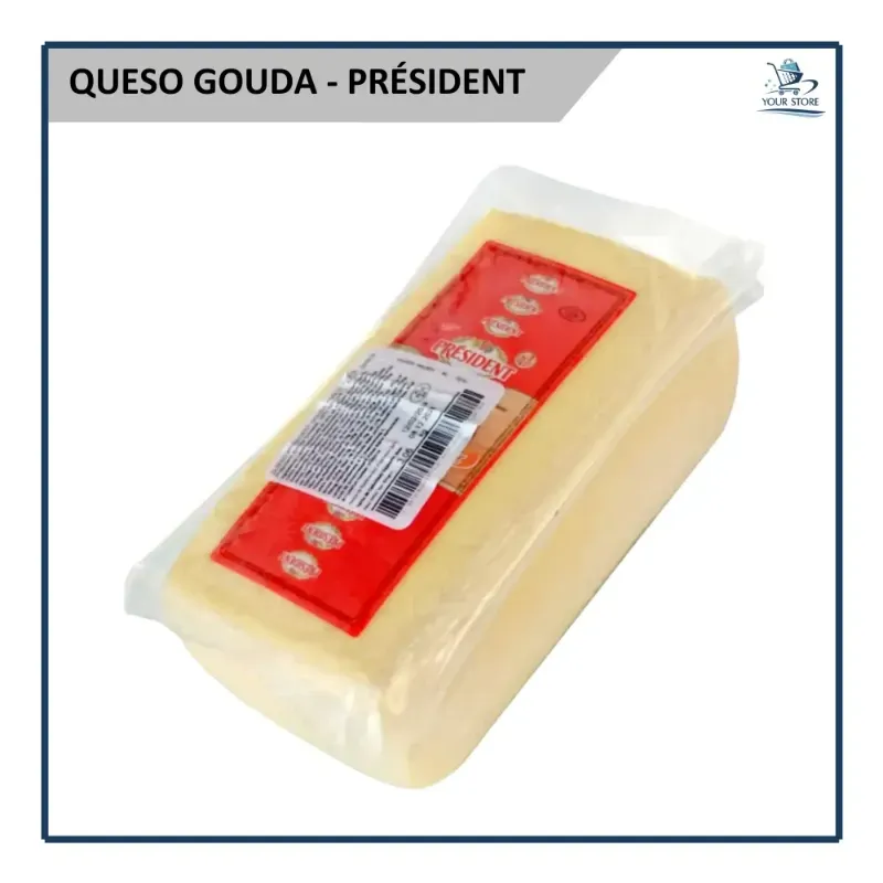 Queso Gouda - Président (1.0Kg) 