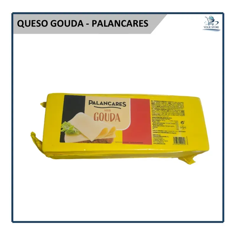 Queso tipo a gouda(1.0Kg)