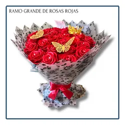 Ramo de Rosas Rojas - 30 Rosas