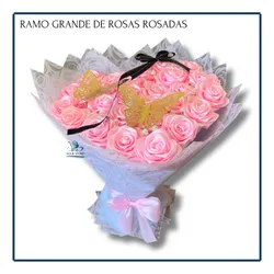 Ramo de Rosas Rosada - 30 Rosas