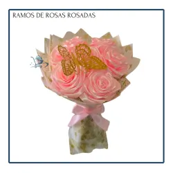 Ramo de Rosas Rosadas
