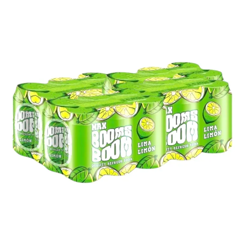 Refresco de limón 24u