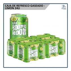 Refresco de Limón 330ml (24u)