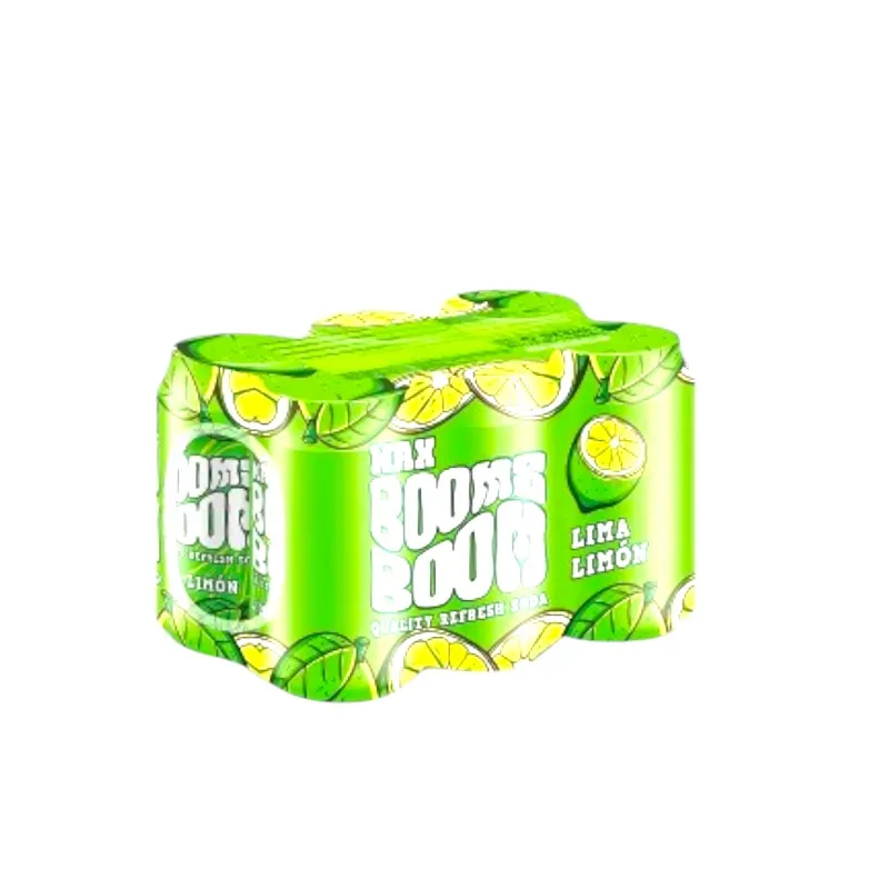 Refresco de limón BOOMS 6u