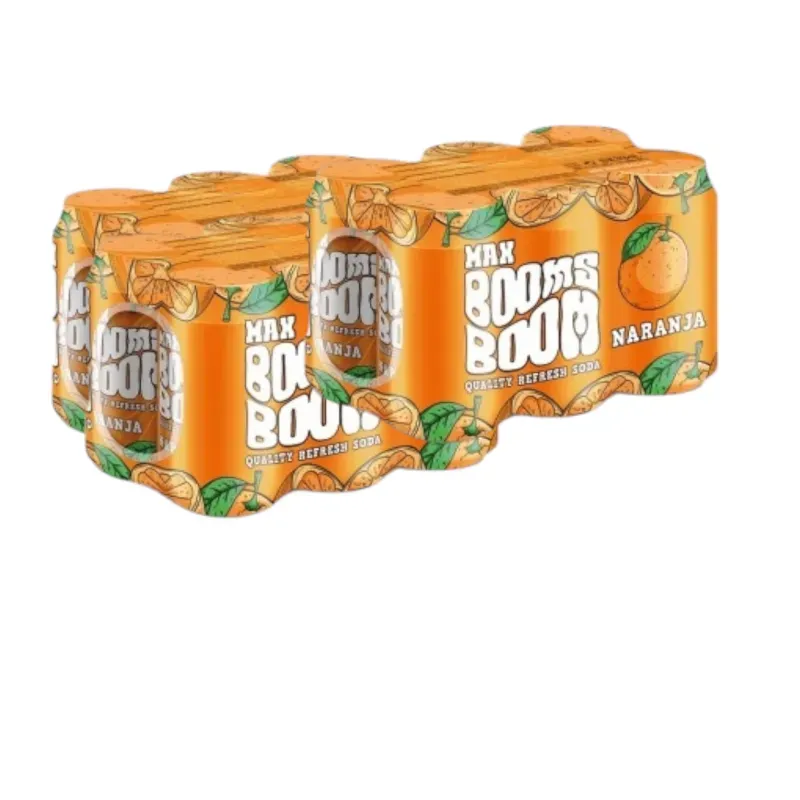 Refresco de Naranja BOOMS 24u