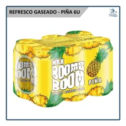 Refresco de Piña 330ml (6u)