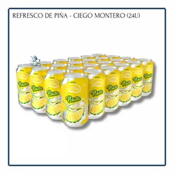 Refresco de Piña - Ciego Montero (24u)