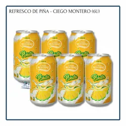 Refresco de Piña - Ciego Montero (6u)