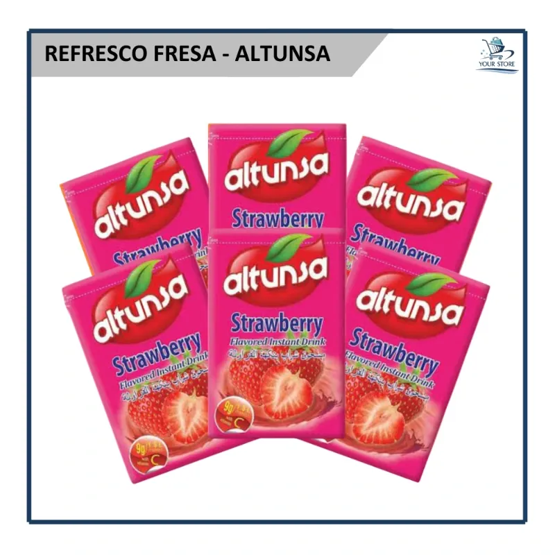 Refresco Fresa - Altunsa 1.5L (6u)