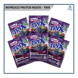 Refresco Frutos Rojos - Trix 1.5L (6u)