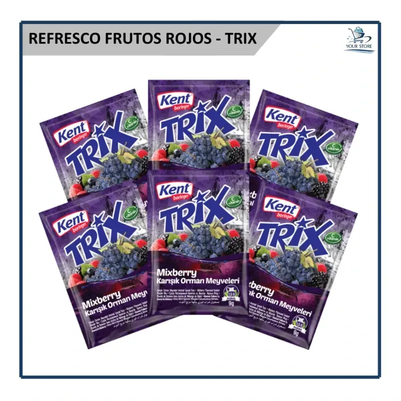 Refresco Frutos Rojos - Trix 1.5L (6u)