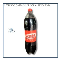 Refresco Gaseado Cola - Revoltosa (2L)